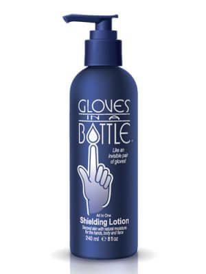 Gloves In A Bottle 240 ml met pomp, beschermt en herstelt de droge gevoelige huid