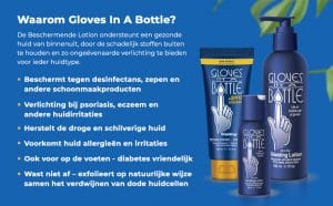 Waarom Gloves In A Bottle?