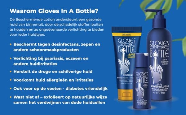 Waarom Gloves In A Bottle?