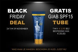Black Friday Actie Gloves In A Botle