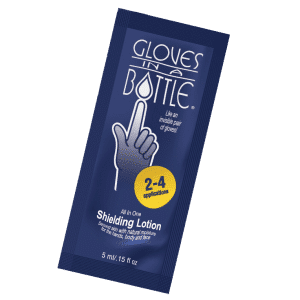 Gratis Proefverpakking Gloves In A Bottle